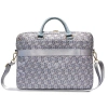 Torba Guess GCube Stripes na laptopa 16'' - niebieska