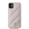 KARL LAGERFELD ETUI HARDCASE DO IPHONE 11 XR 6.1 DIAGONAL QUILTED SCRIPT