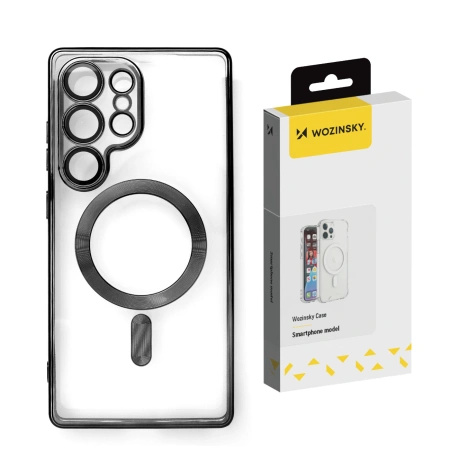 WOZINSKY ELECTROPLATED CASE DO SAMSUNG GALAXY S25+ DO MAGSAFE OCHRONNY