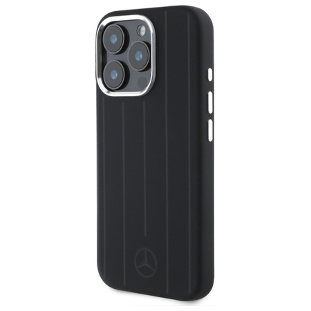 MERCEDES ETUI HARDCASE SILICONE DO IPHONE 16 PRO MAX 6.9 DO MAGSAFE