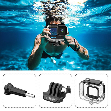 TECH-PROTECT OBUDOWA WODOSZCZELNA DO GOPRO HERO 9 10 11 12 13 CASE OCHRONNY