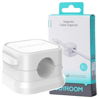 JOYROOM MAGNETYCZNY ORGANIZER KABLI JR-ZS368 6 SZTUK DO TELEFONÓW SŁUCHAWEK