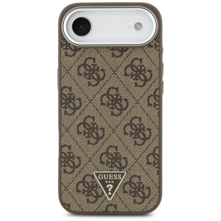 GUESS ETUI TRIANGLE LOGO MAGSAFE DO IPHONE AIR ELEGANCKIE Z OCHRONĄ