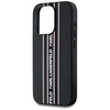 KARL LAGERFELD ETUI SAFFIANO STRIPES CORD DO IPHONE 15 PRO MAX Z LOGO KARLA