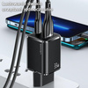 USAMS ŁADOWARKA SIECIOWA 1xUSB-C 1xUSB T43 DO TELEFONÓW APPLE DO LIGHTNING