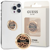 Guess Ring stand GURSHCLEOW brązowy/ brown Leopard