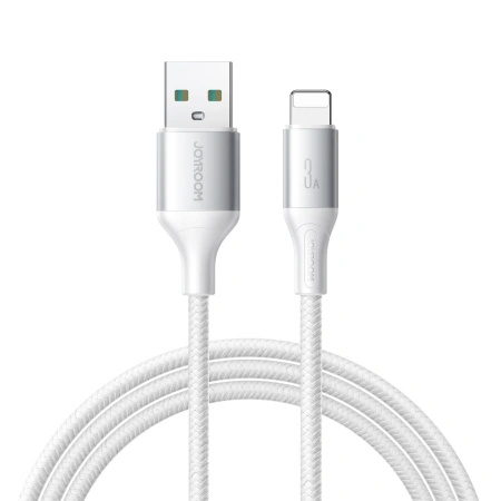 JOYROOM KABEL USB-A DO LIGHTNING 3A DO IPHONE 12 13 14 1M SZYBKA WYMIAINA