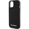 KARL LAGERFELD ETUI HARDCASE DO IPHONE 15 14 13 6.1 KLHCP15SPQKPMK QUILTED