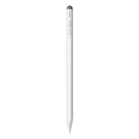 Baseus pojemnościoway rysik stylus pen do iPad (aktywny / pasywny) biały (ACSXB-C02)