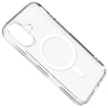 Etui silikonowe Puro Lite Mag MagSafe do iPhone 16 Plus - przezroczyste