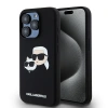 KARL LAGERFELD POKROWIEC DO IPHONE 15 PRO Z DO MAGSAFE SILIKONOWE HARDCASE