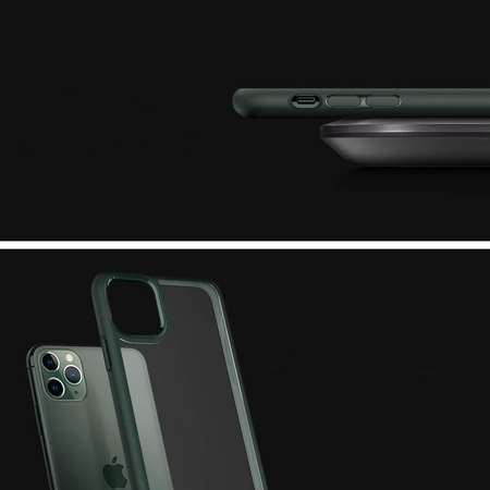 SPIGEN ULTRA HYBRID IPHONE 11 PRO MIDNIGHT GREEN