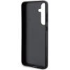 Etui Karl Lagerfeld Saffiano Karl&Choupette Metal Pin na Samsung Galaxy S24+ - czarne