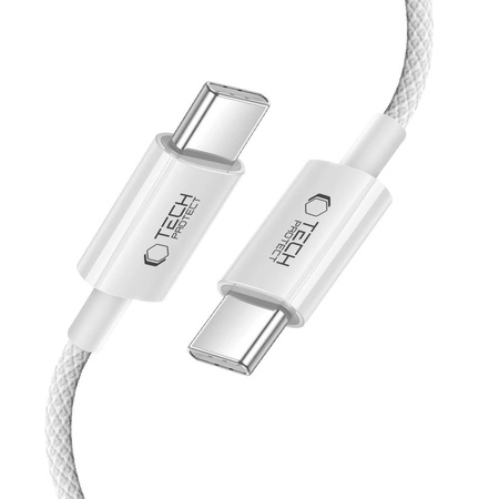 TECH-PROTECT ULTRABOOST LITE KABEL USB-C DO TELEFON LAPTOP PD 60W 3A 100CM