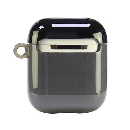 AUDI ETUI DO SŁUCHAWEK AIRPODS 1 2 CASE IML SPORT MAGNETYCZNE CZARNY