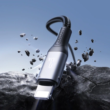 JOYROOM KABEL USB-A DO LIGHTNING 3A DO IPHONE 12 13 14 2M SZYBKIE
