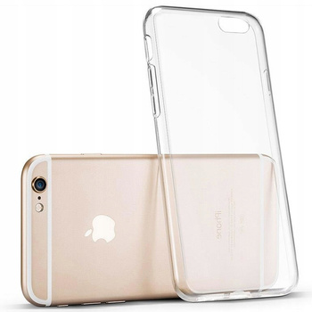 Żelowy pokrowiec etui Ultra Clear 0.5mm Xiaomi Redmi 8A przezroczysty