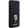 KARL LAGERFELD ETUI HARDCASE DO IPHONE 13 PRO MAX CHOUPETTE HEAD & MONOGRAM