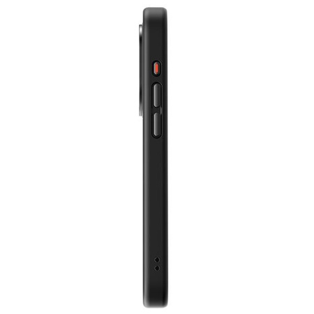 UNIQ etui Keva iPhone 15 Pro 6.1" Magclick Charging czarny/carbon black