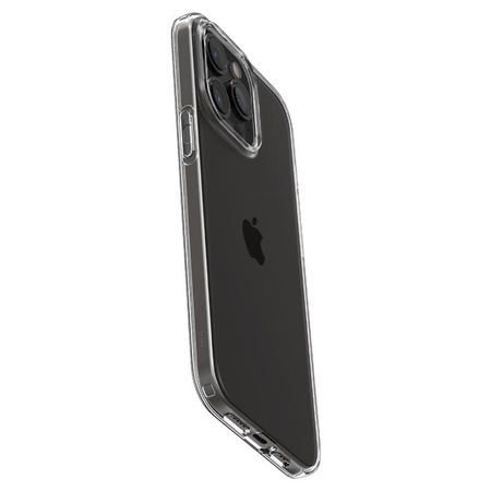Spigen Crystal Flex, crystal clear - iPhone 15 Pro Max