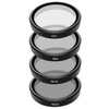 TELESIN ZESTAW FILTRÓW CPL ND8 ND16 ND32 DO DJI OSMO ACTION 3 4 5