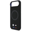 Etui BMW M Silicon Logo MagSafe do       iPhone Air czarny