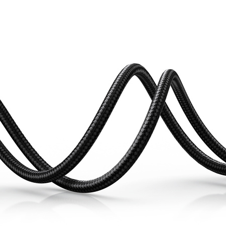 Ugreen kątowy kabel AUX 2 x mini jack 3,5 mm 1m niebieski (AV112)