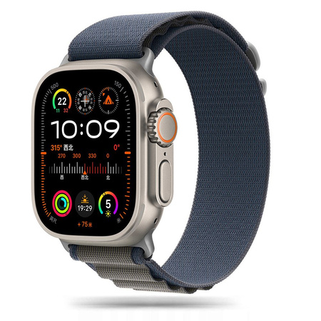 TECH-PROTECT PASEK NYLONOWY DO APPLE WATCH 6 7 8 9 10 SE ULTRA 1 2 44 45