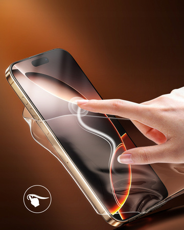 INNOSTYLE SZKŁO HARTOWANE FOLIA OCHRONNA DO IPHONE 16 PRO 9H MOCNA SZYBKA