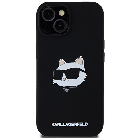KARL LAGERFELD ETUI DO IPHONE 15 PLUS 14 PLUS 6.7 HARDCASE SILICONE