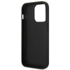 Karl Lagerfeld KLHCP14LSAPKHK iPhone 14 Pro 6,1" czarny/black hardcase Saffiano Karl`s Head Patch