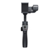 Baseus 3 osiowy Gimbal do telefonu smartfona ręczny stabilizator obrazu do filmów i zdjęć Live Vlog YouTube TikTok  szary (SUYT-0G)