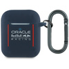 RED BULL ETUI SILIKONOWE DO AIRPODS 1 2 Z LOGO I LINIOWYM DESIGNEM