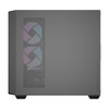 Obudowa komputerowa Darkflash DS900WD (czarna) + 4 wentylatory