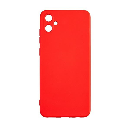 BELINE POKROWIEC ETUI SILICONE DO SAMSUNG A05 OCHRONA DŁUGOTRWAŁA CZERWONY