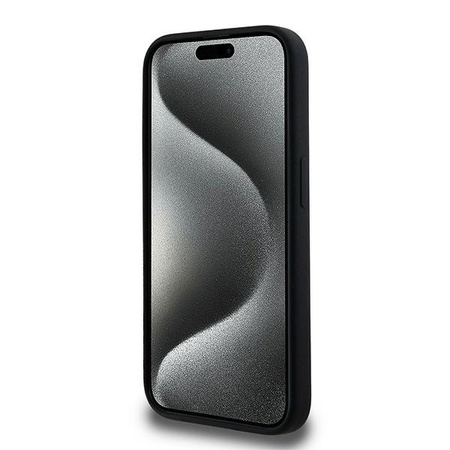 KARL LAGERFELD POKROWIEC HARDCASE SILIKONOWY DO IPHONE 15 PRO Z DO MAGSAFE