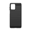 Etui silikonowe Carbon Case do Motorola G14 - czarne