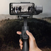 Baseus 3 osiowy Gimbal do telefonu smartfona ręczny stabilizator obrazu do filmów i zdjęć Live Vlog YouTube TikTok  szary (SUYT-0G)