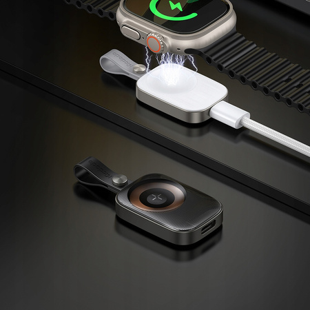MCDODO INDUCTIVE CHARGER FOR CHARGING APPLE WATCH 6 7 8 9 SE ULTRA STRAP