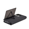 Magnet Card Case etui Samsung Galaxy S23 Ultra pokrowiec z klapką portfel podstawka czarne