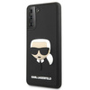 Karl Lagerfeld KLHCS21MKH3DBK S21+ G996 czarny/black hardcase 3D Rubber Karl`s Head
