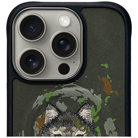 NIMMY ETUI CASE POKROWIEC DO IPHONE 16 PRO DO MAGSAFE WYTRZYMAŁY