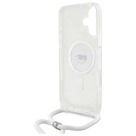 KARL LAGERFELD POKROWIEC Z DO MAGSAFE DO IPHONE 16 6.1 CROSSBODY