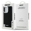 DKNY ETUI HARDCASE PLAIN SILVER LOGO DO IPHONE 16 PRO 6.3 DO MAGSAFE