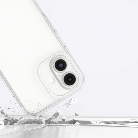 AMAZINGTHING ETUI MINIMAL CASE DO IPHONE 16 PLUS PRZEZROCZYSTE OCHRONA