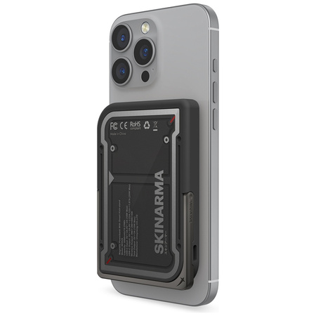 Powerbank Skinarma Nexus Mecha Magnetic  Kick-Stand 5000mAh 20W PD USB-C MagSafe czarny