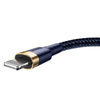 BASEUS KABEL DO LIGHTNING DO TELEFONÓW APPLE 1M 2.4A CAFULE SZYBKIE