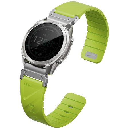 Pasek UNIQ Fluo x Smart-Fit do Garmin    22mm limonka