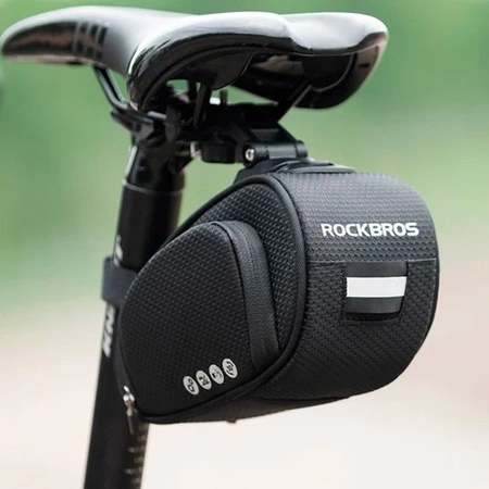 Torba rowerowa Rockbros C40 pod siodełko - czarna