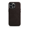 iCarer Oil Wax Premium Leather Case skórzane etui iPhone 14 Pro Max magnetyczne z MagSafe brązowy (WMI14220704-BN)